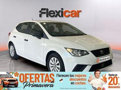 Usado Seat Ibiza Reference 80 CV (58 kW) 2019 Blanco Utilitario