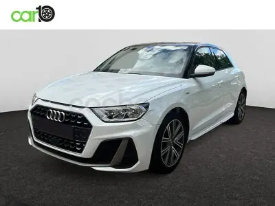 Begagnad Audi A1 Sportback S-Line 116 HK (85 kW) 2019 Vit Halvkombi