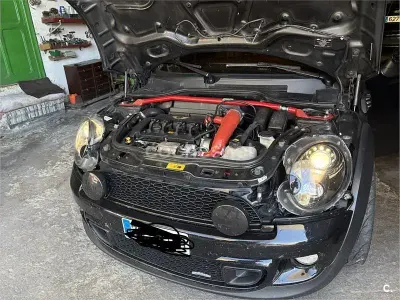 Usado Mini John Cooper Works Cabriolet 211 CV (155 kW) 2016 Negro Descapotable