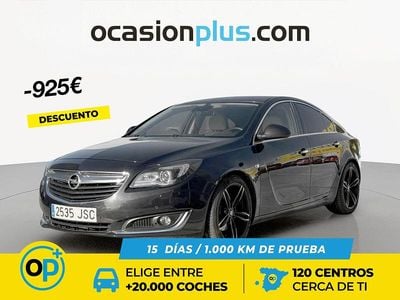 Negro Usado 2016 Opel Insignia Excellence Berlina | 12.490 € (Precio justo)