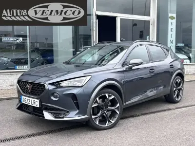 Usado Cupra Formentor VZ 310 CV (228 kW) 2021 Gris SUV