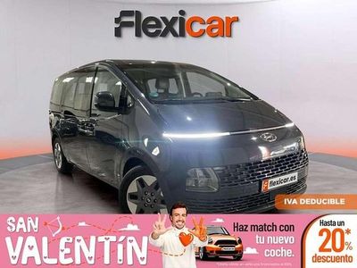 Usado Hyundai Staria 177 CV (130 kW) 2023 Gris Monovolumen