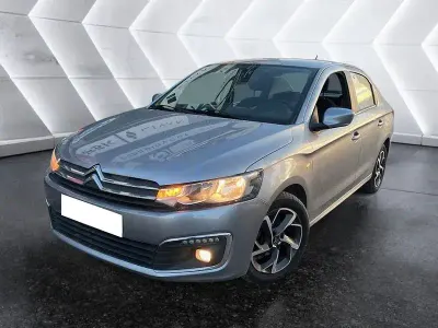 Usado Citroën C-Elysee I PureTech 82 CV (60 kW) 2019 Gris Berlina