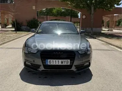 Usado Audi A5 Sportback S-Line 204 CV (150 kW) 2012 Gris / plata Utilitario