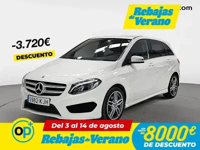Usado Mercedes B200