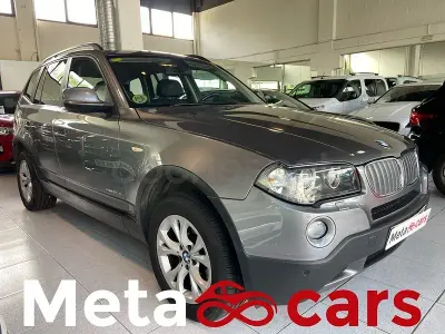 Usado BMW X3 177 CV (130 kW) 2010 Gris / plata SUV