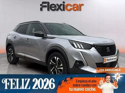Gris Usado 2020 Peugeot 2008 GT-line SUV | 14.990 € (Precio justo)