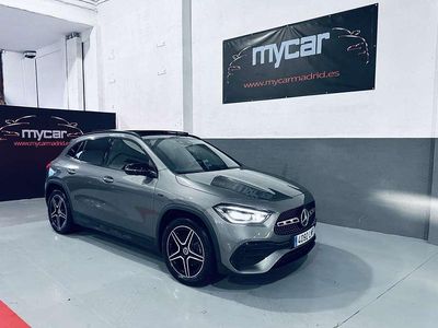 Usado Mercedes GLA250 218 CV (160 kW) 2021 Gris / plata SUV