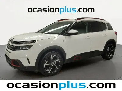 Usado Citroën C5 Aircross 131 CV (96 kW) 2022 Blanco SUV