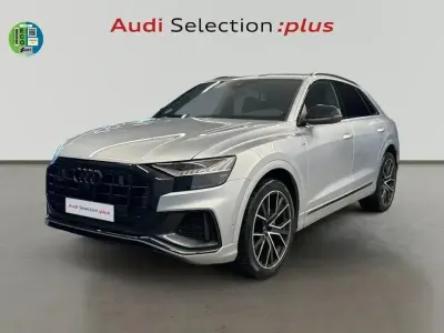 Usado Audi Q8 S-Line 286 CV (210 kW) 2023 Gris / plata SUV
