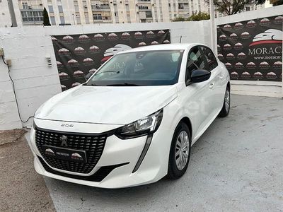 Usado Peugeot 208 Active 100 CV (73 kW) 2022 Blanco Utilitario