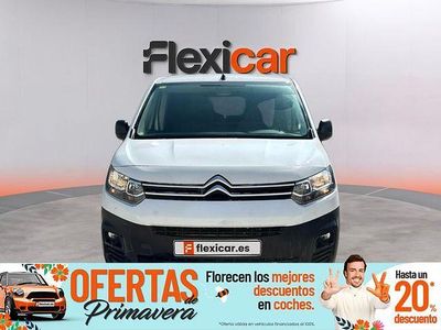 Usado Citroën Berlingo Feel 102 CV (75 kW) 2022 Blanco Monovolumen