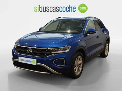 Usado VW T-Roc Life 110 CV (80 kW) 2024 Azul SUV