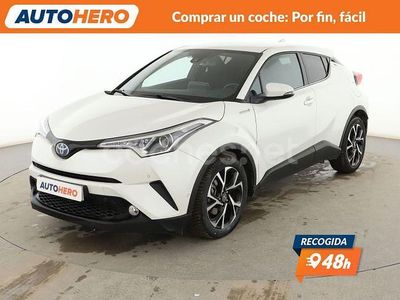 Blanco Usado 2019 Toyota C-HR Advance SUV | 20.399 € (Precio justo)