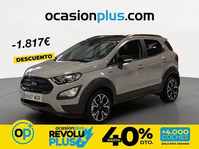 Usado Ford Ecosport Active 125 CV (91 kW) 2023 Gris SUV