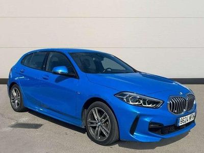 Usado BMW 116 Comfort Edition 151 CV (111 kW) 2023 Azul Utilitario