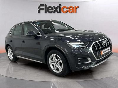 Gris Usado 2021 Audi Q5 Advanced Plus SUV | 29.590 € (Super precio)