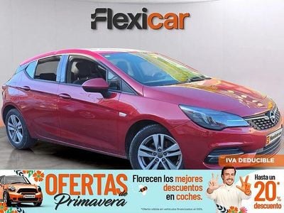 Usado Opel Astra GS Line 130 CV (95 kW) 2020 Rojo Berlina