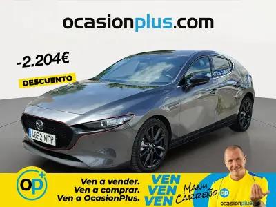 Używany Mazda 3 Homura-Line 186 KM (136 kW) 2023 Szary