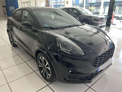 Usado Ford Puma ST-Line 125 CV (91 kW) 2023 Negro SUV