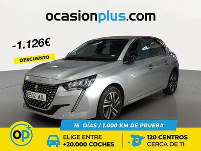 Gris Usado 2023 Peugeot 208 Allure Utilitario | 12.390 € (Precio justo)
