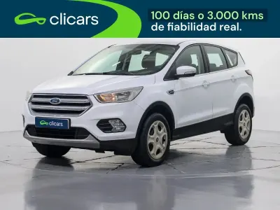 Używany Ford Kuga Trend 150 KM (110 kW) 2018 Biały SUV