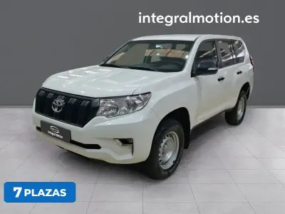 Occasion Toyota Land Cruiser 176 PK (129 kW) 2019 Wit