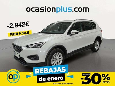 Blanco Usado 2023 Seat Tarraco Style SUV | 24.590 € (Precio justo)