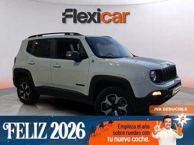 Blanco Usado 2022 Jeep Renegade Limited SUV | 17.490 € (Precio justo)
