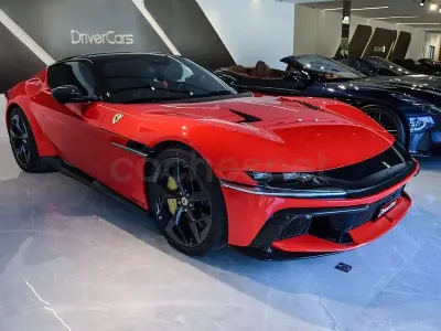 Nuevo Ferrari 12 Cilindri 830 CV (610 kW) 2026 Rojo Coupe