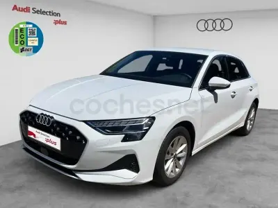 Usado Audi A3 Advanced 116 CV (85 kW) 2025 Blanco Berlina