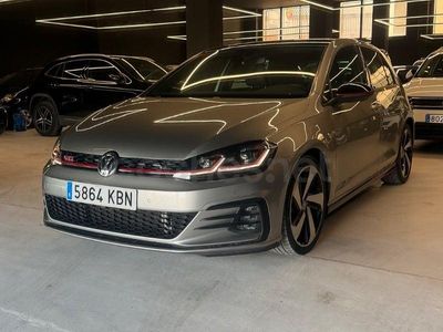 Usado VW Golf VII GTI 245 CV (180 kW) 2017 Gris / plata Berlina
