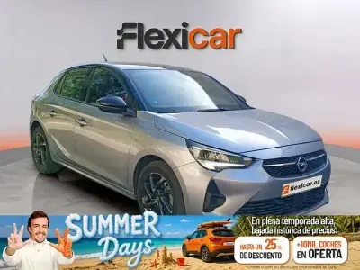 Usado Opel Corsa GS Line 100 CV (73 kW) 2022 Gris Utilitario