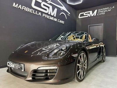 Usado Porsche Boxster 315 CV (231 kW) 2012 Gris / plata Descapotable