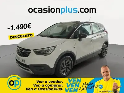Usado Opel Crossland 102 CV (75 kW) 2021 Blanco SUV