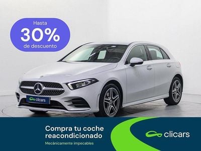 Usado Mercedes A250 218 CV (160 kW) 2022 Blanco Berlina