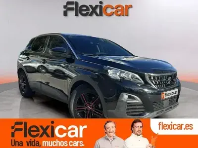 Usado Peugeot 3008 Active 130 CV (95 kW) 2017 Negro SUV