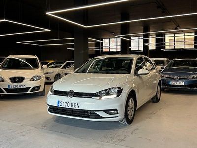 Usado VW Golf VII Advance 115 CV (84 kW) 2018 Blanco Berlina