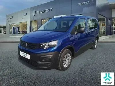 Usado Peugeot Rifter Active 110 CV (80 kW) 2021 Azul Monovolumen