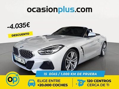 Usado BMW Z4 197 CV (144 kW) 2022 Gris / plata Descapotable