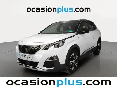 Usado Peugeot 3008 GT-line 165 CV (121 kW) 2018 Blanco SUV
