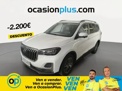 Usado SWM G05 139 CV (102 kW) 2025 Blanco SUV