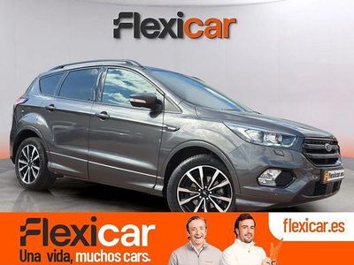 Usado Ford Kuga ST-Line 150 CV (110 kW) 2019 Gris SUV