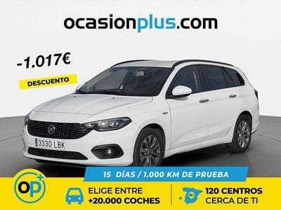 Blanco Usado 2019 Fiat Tipo Lounge Familiar | 10.990 € (Precio justo)