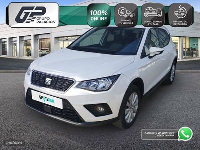 Usado Seat Arona Style 95 CV (69 kW) 2019 Blanco SUV