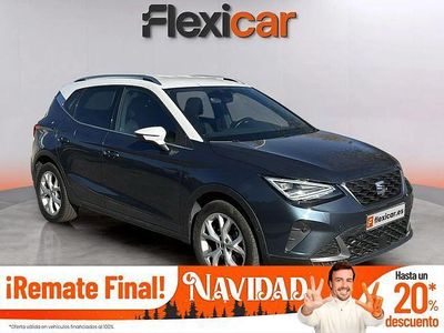 Azul Usado 2023 Seat Arona FR SUV | 20.490 € (Precio justo)