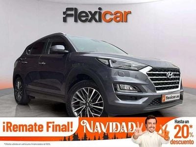 Gris Usado 2018 Hyundai Tucson SUV | 17.390 € (Precio justo)