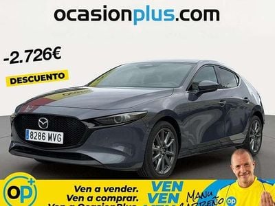 Używany Mazda 3 Exclusive-Line 150 KM (110 kW) 2024 Szary Hatchback