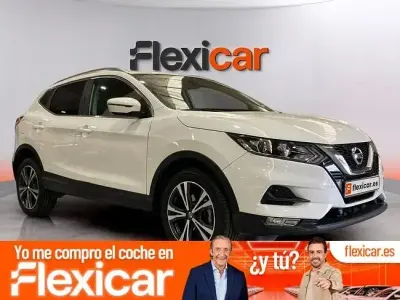 Usado Nissan Qashqai N-Connecta 140 CV (102 kW) 2019 Blanco SUV