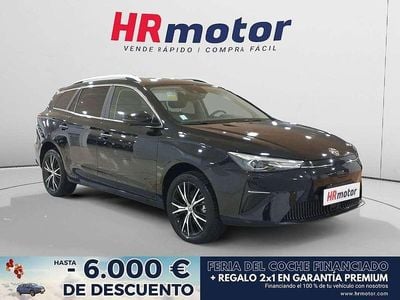 Negro Usado 2023 MG MG5 EV Luxury Familiar | 15.890 € (Precio justo)